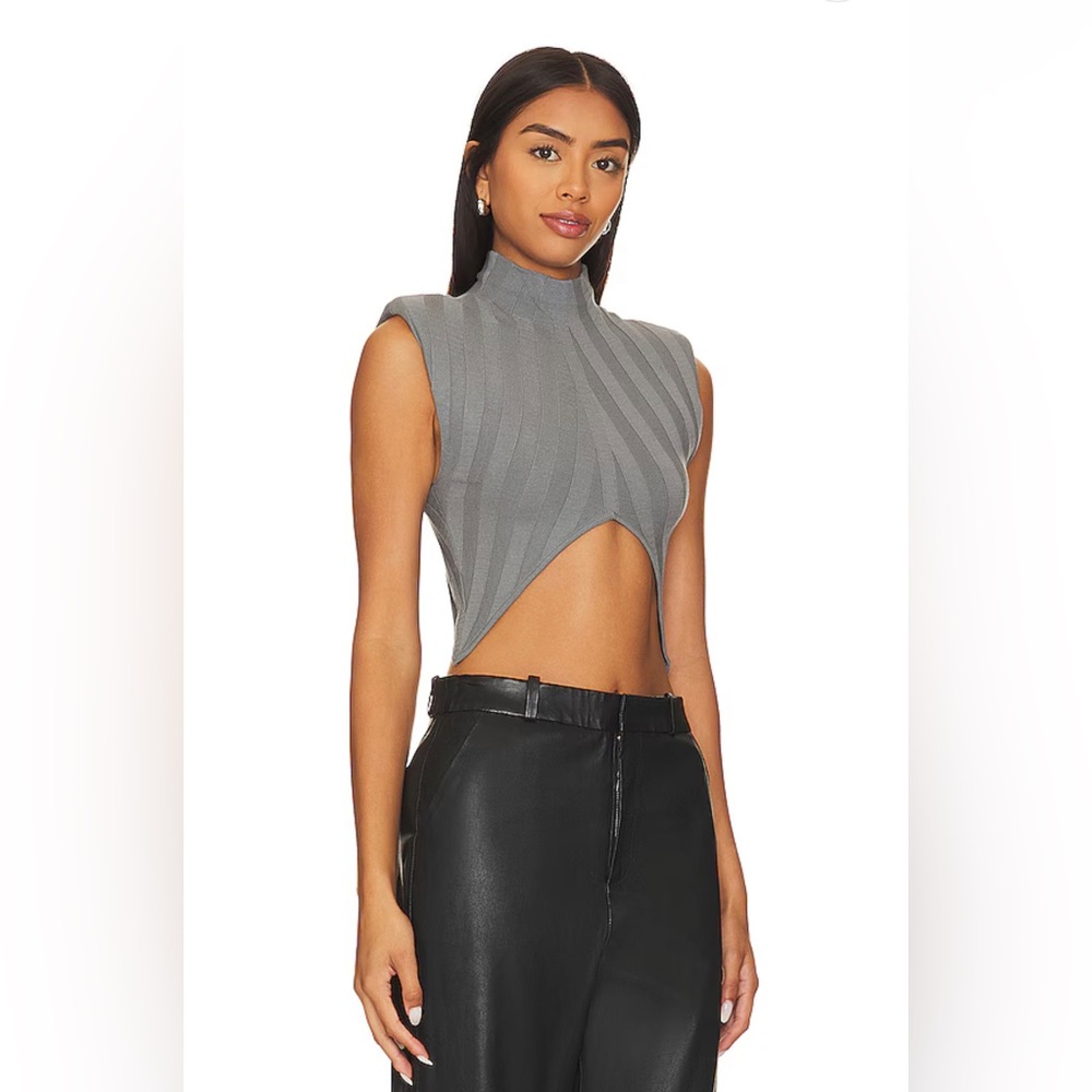 Revolve top - XS - Color Slate - Picture 1 of 3